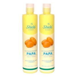 Acondicionador De Papa Shelo Nabel® 530ml. 2 Piezas