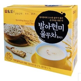 Seller Hub VCM 담터 발아현미 율무차 15T (S31896384) VCM Damteo Sprouted Brown Rice Job's Tears Tea 15T (S31896384)
