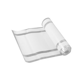 Hihaha 7.09"x70.87" Car Hood Stripe Pattern Sticker Auto Exterior Decal Decoration for Car Hood Roof Trunk Skirt Bumper White Durable Material