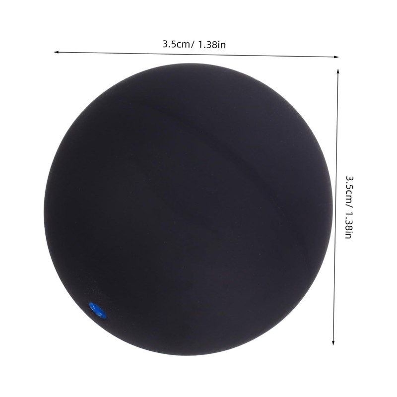 WOONEKY Single Dot Bounce Ball for Sports Training Compact Ball