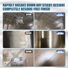 Adhesive Remover, Sticker & Glue Removal Spray Kit with Plastic