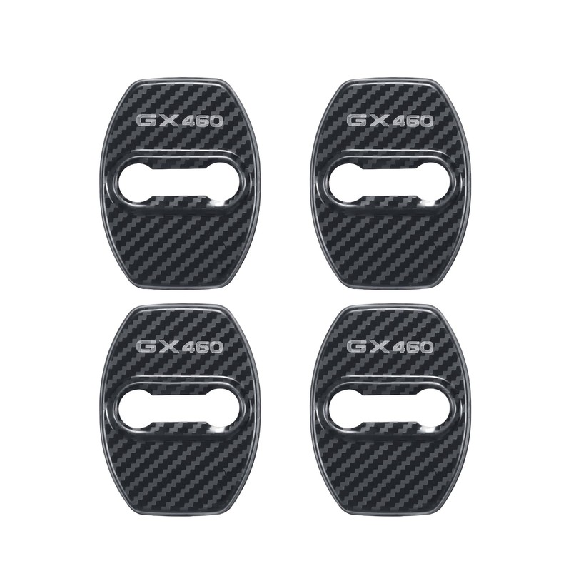 Car Door Protective Cover for 2010-2023 GX460 Stainless Steel Door