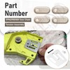 099629001001 Chain Adjuster Tensioner Kit Compatible with Ryobi P4360 Cordless