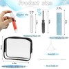 57 Pcs Mini Tampon Flasks for Women, Reusable Flasks Bottle