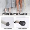 VEGCOO 10 Pairs | 5 Sizes for Women High Heels