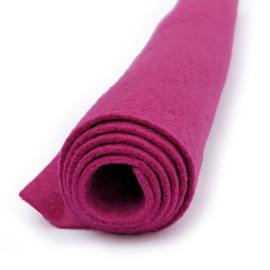 Rose Petal Pink - Wool Felt Oversized Sheet - 35% Wool Blend - 1 12x18 inch Sheet