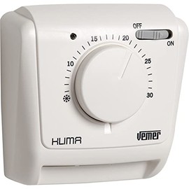 Vemer Klima Si VE021200 Expansion Wall Thermostat Gas White
