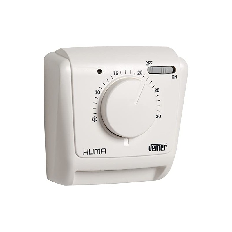 Vemer Klima Si VE021200 Expansion Wall Thermostat Gas White