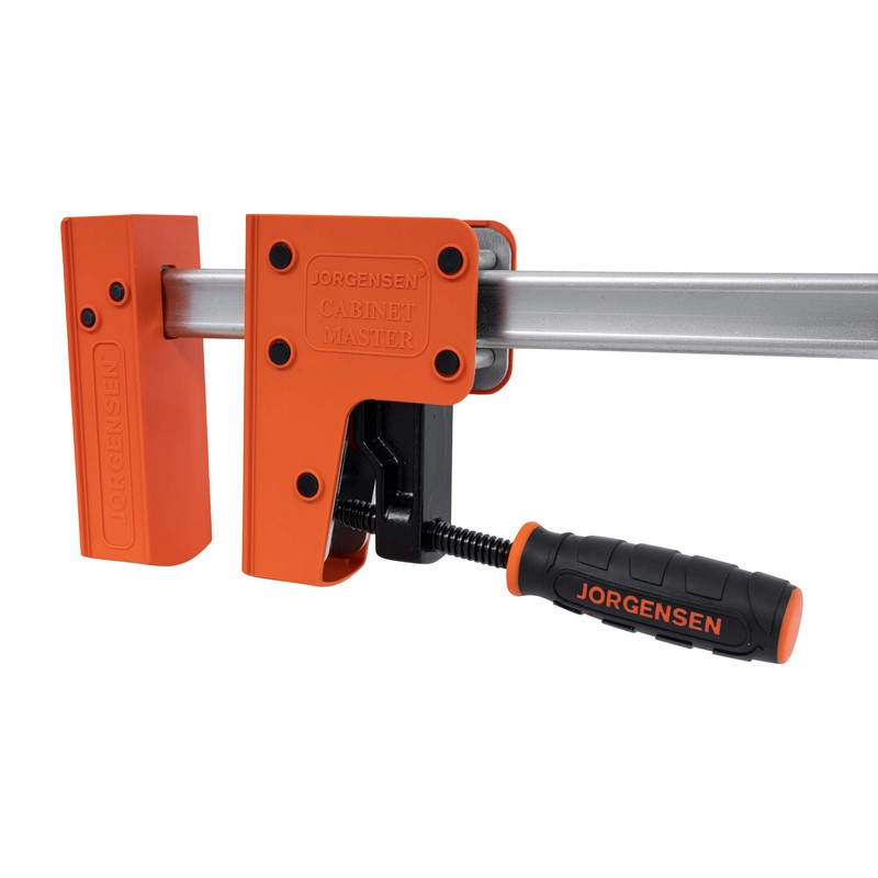 JORGENSEN 8024 Cabinet Master 24 Inch 90 Degree Parallel Steel