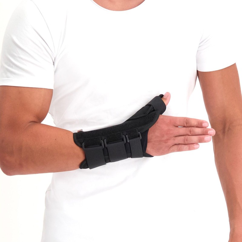 Dunimed Super Ortho Thumb Brace - Wrist Splint with Metal