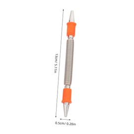 Gatuida 5pcs Spring Center Punch Tool Set Innovative Spring Technology for Precise Hinge Removal Durable Pin Setter for Woodworking and Mechanics User Friendly Design for Tight Spaces