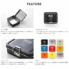 RGM OCEAN Rooster Gear Market, TIN Case, Can Case, Golf,