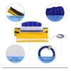 Cuher Trapeador C/cubeta Exprimidor + Limpiador Ventana Magnetico