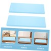 VILLFUL 2pcs Large Sheet Foam Board Making Board High Density