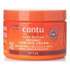Crema para Peinar Cantu Shea Butter para Rizos 340g