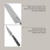 MARTHA STEWART Eastwalk 14 Piece High Carbon Stainless Steel Cutlery