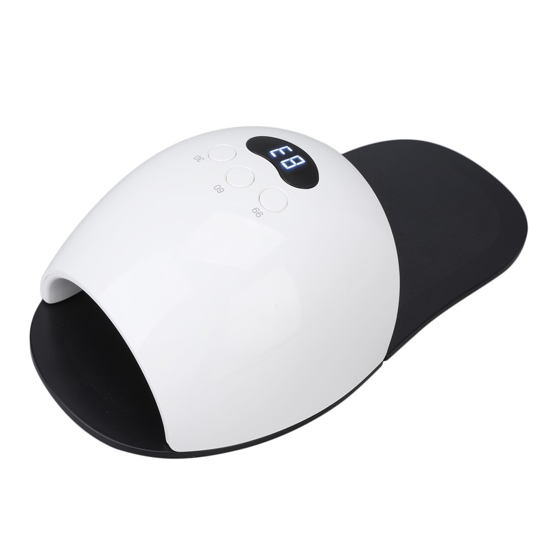 48W UV LED Gel Nail Lamp Painless Removable Nail Dryer
