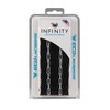 ECD Lacrosse - Infinity Mesh - Black/White