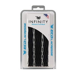 ECD Lacrosse - Infinity Mesh - Black/White