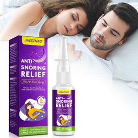 Anti Snoring Spray, Snoring Solution to Help Open The Throat & Air Passage, Effective Stop Snoring Solution
