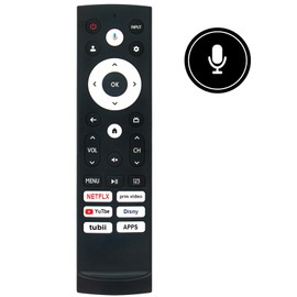 Voice Replacement Remote Control Applicable for Hisense QD7 Series QLED Google TV 65QD7N 75QD7N 85QD7N 100QD7N 85QD75N