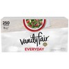 Vanity Fair Everyday Paper Napkins, 250 Count, Disposable Napkins Made