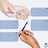 Herome Cuticle pusher, horse foot - for manicure and pedicure,