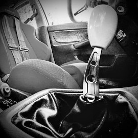 VMS RACING GOLD SHORT SHIFTER 90-01 ACURA INTEGRA 88-00 HONDA CIVIC & DEL SOL