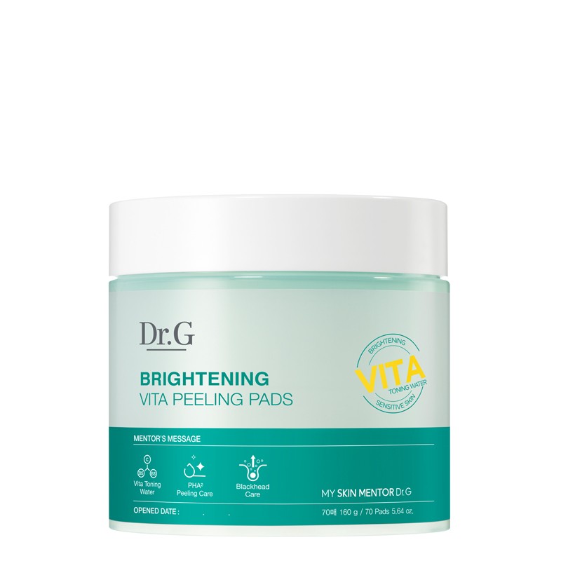 Dr.G [1+1] Dr.G Brightening Vita Peeling Pads 70 sheets /