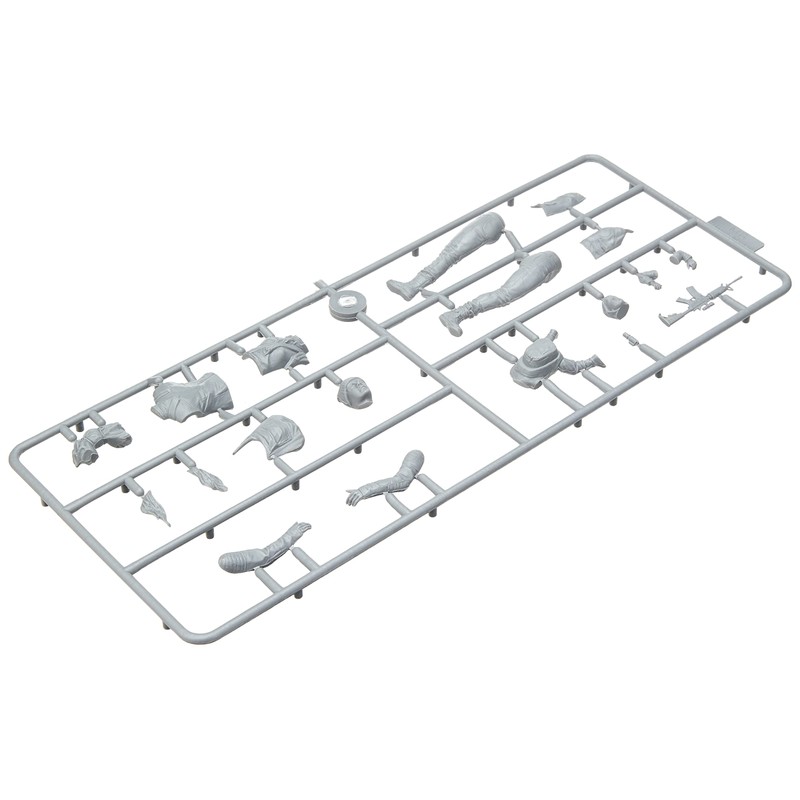 Masterbox MAS24077 1:24-The Last Bridge, Kit no 5, Nadezhda Scale