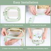 Versatile Double Embroidery Stand, Compact Desktop Embroidery Cross Stitch Frame-Hands