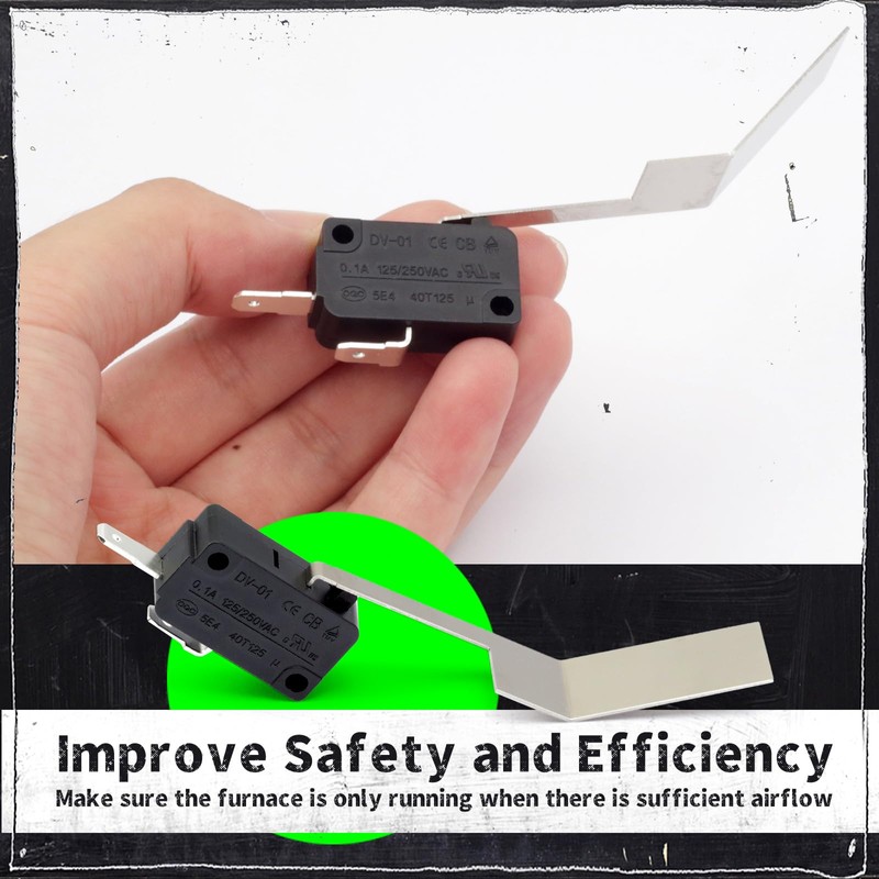 31094 RV Furnace Sail Switch Replacement for Dometic Furnace AFM