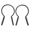 8PCS Camera Lens Filter Wrench Rubber Coated Anti Slip Camera