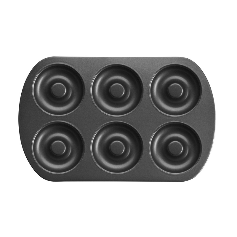 Ibili 827300 Single Non-Stick Mould Tray with 6 Moulds Steel