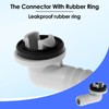 9.8ft Air Conditioner Drain Hose, 3/5 inch Flexible Leak-Proof AC