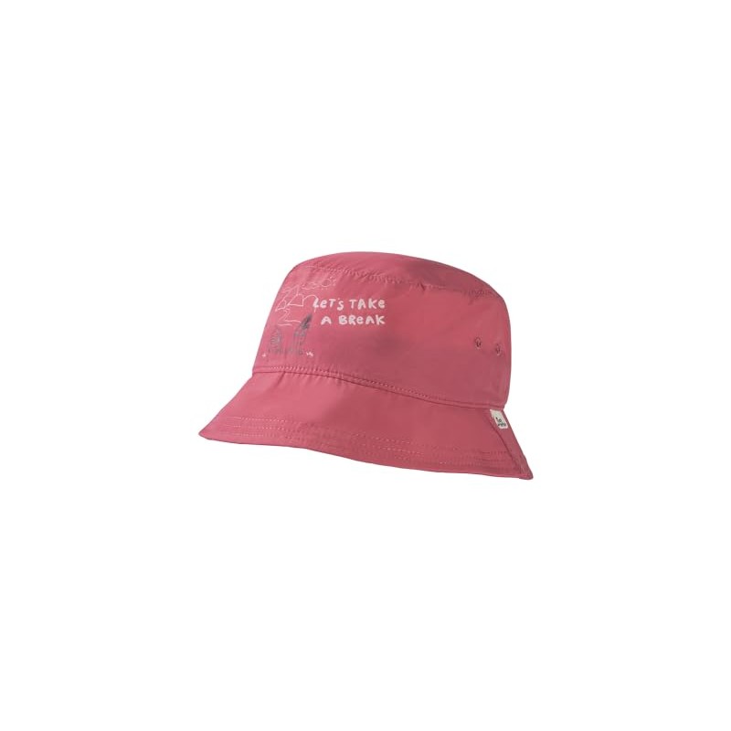 Jack Wolfskin Unisex Children's Sun Hat at Home Bucket Hat