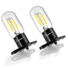 Lustaled 2W Z187 Microwave Bulb,5000K Daylight Vertical Right Microwave Oven