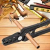 Manual Copper Tube Rounder 6 Hole Pipe Bender Tool -