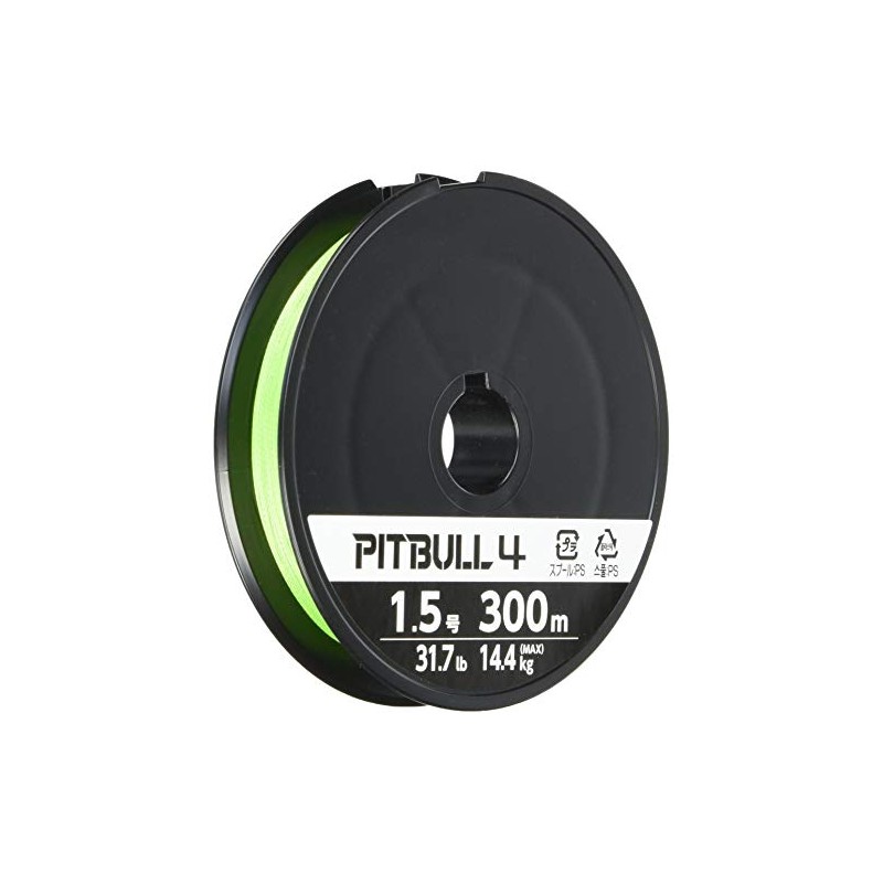 Shimano PL-M74S Line Pit Bull 4 300 m No. 1.5