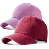 Raylarnia Paquete de 2 gorras de béisbol de golf unisex,