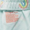 Cat & Jack Girl's Size XXL (18) Rainbow Shorts Mint