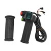 1Pair Handlebar Throttle Twist Grip Twist Throttle Accelerator Handle Grip