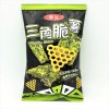 Hwa Yuan Triangle Chips-Soy Sauce & Seaweed Flavor 36g -