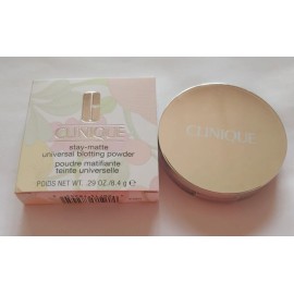 Clinique Stay-Matte Universal Blotting Powder - .29 oz - New in Box
