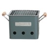 Slower SLW196 BBQ Stove, Tabletop, Bonfire Stand, Compact Type, For