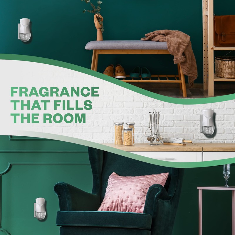 Air Wick Pumpkin Spice & Everything Nice|Electrical Plug in Kit