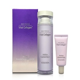 Isa Knox Vital Collagen Essential Serum 50ml Special Special Set / 이자녹스 바이탈 콜라겐 에센셜 세럼 50ml 특별 기획 세트