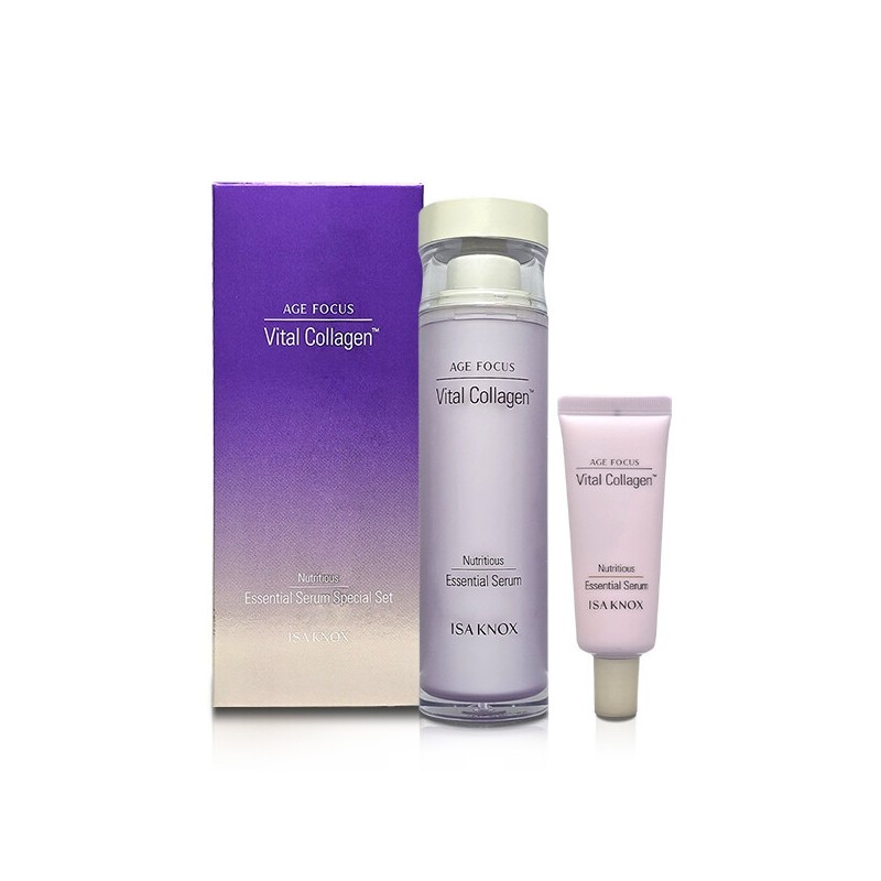 Isa Knox Vital Collagen Essential Serum 50ml Special Special Set