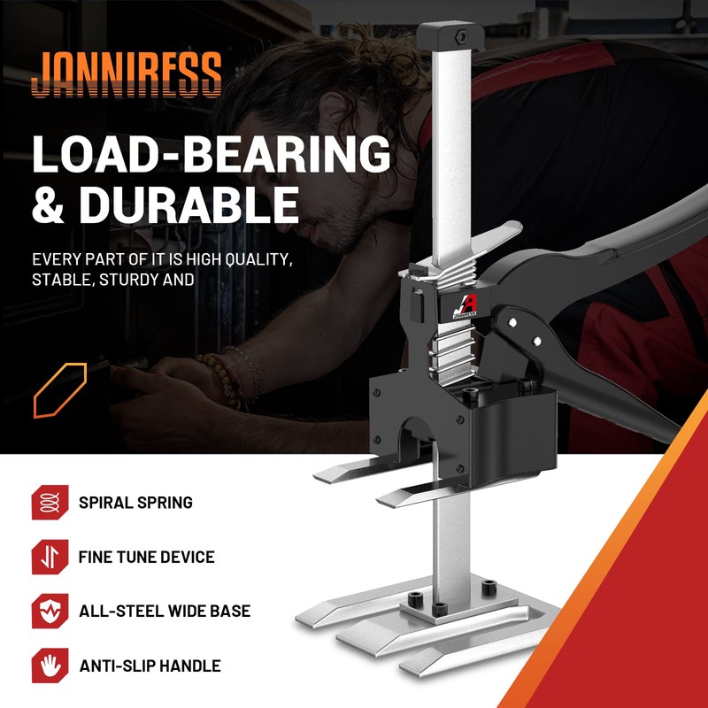 JANNIRESS Labor Saving Arm Jack Handle 2 Pack,12 in Construction,Multifunctional