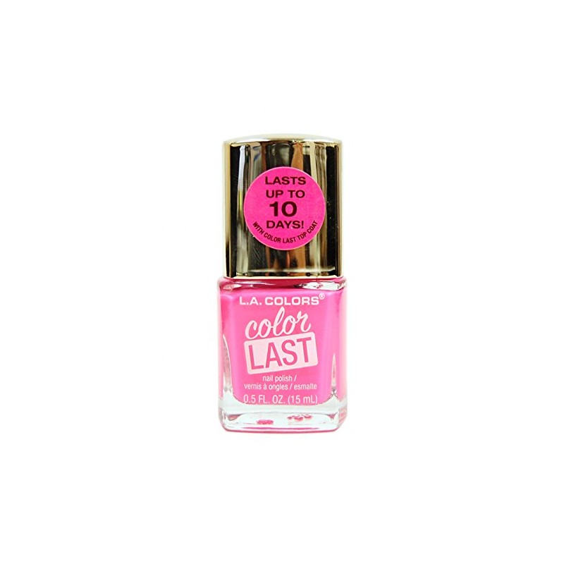 L.A. COLORS Color Last Polish, Unending CNP77